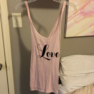 VS tank top/ night shirt